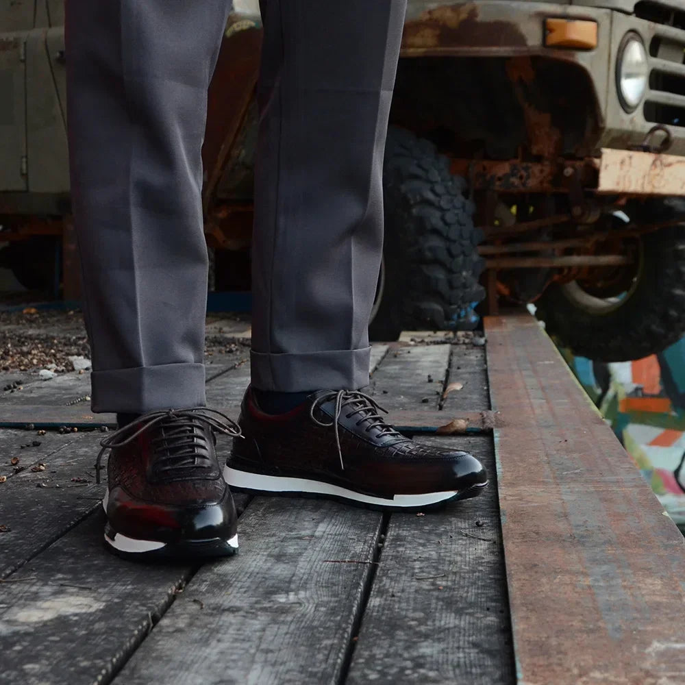 Leather Oxford Shoes