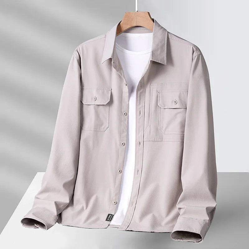 Elegant Cargo Shirt