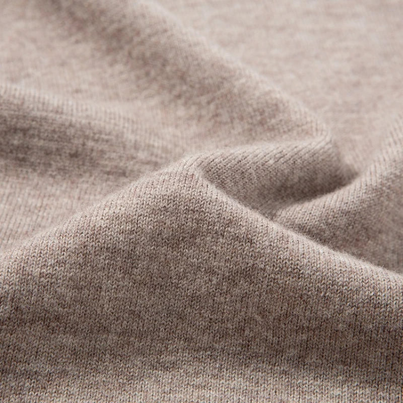 Australian Merino Wool Zip Sweater