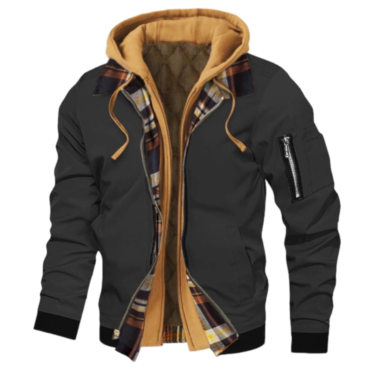 Casual Hooded Jacket