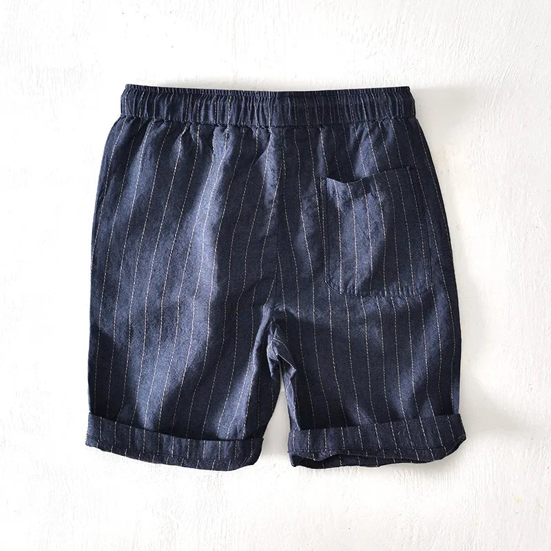 Pantaloncini di lino eleganti