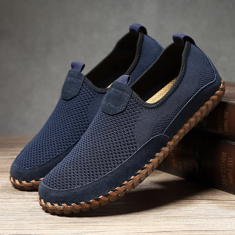 Elegant Breathable Slip-On Shoes