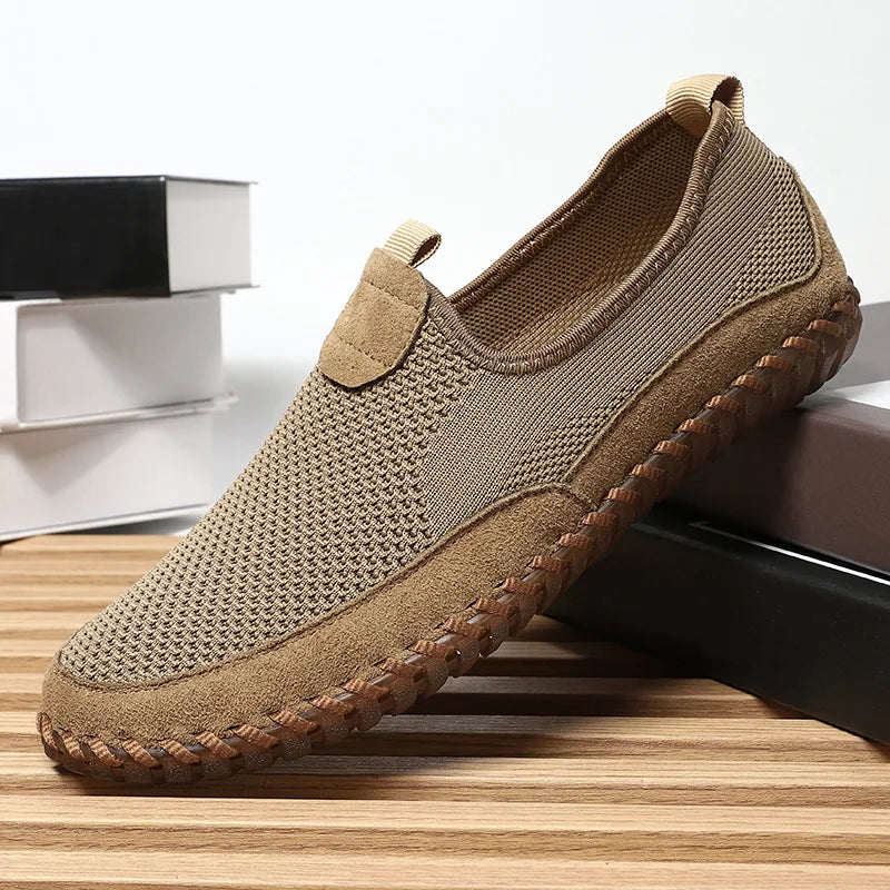 Elegant Breathable Slip-On Shoes