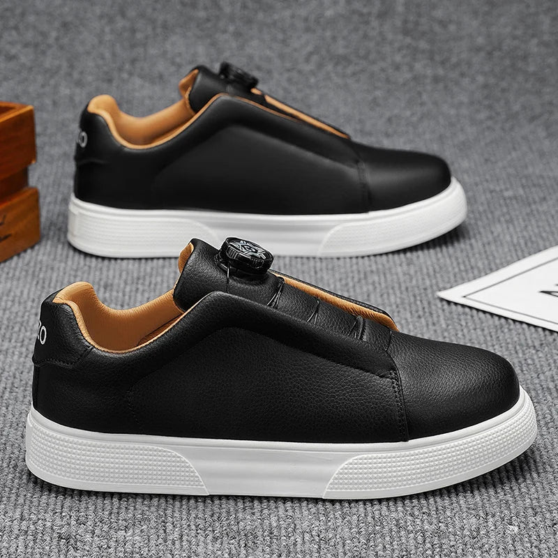 Chaussures en cuir décontractées
