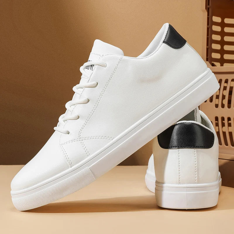Elegante Leren Sneakers