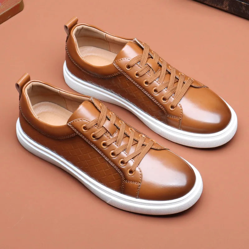 Chaussures en cuir décontractées