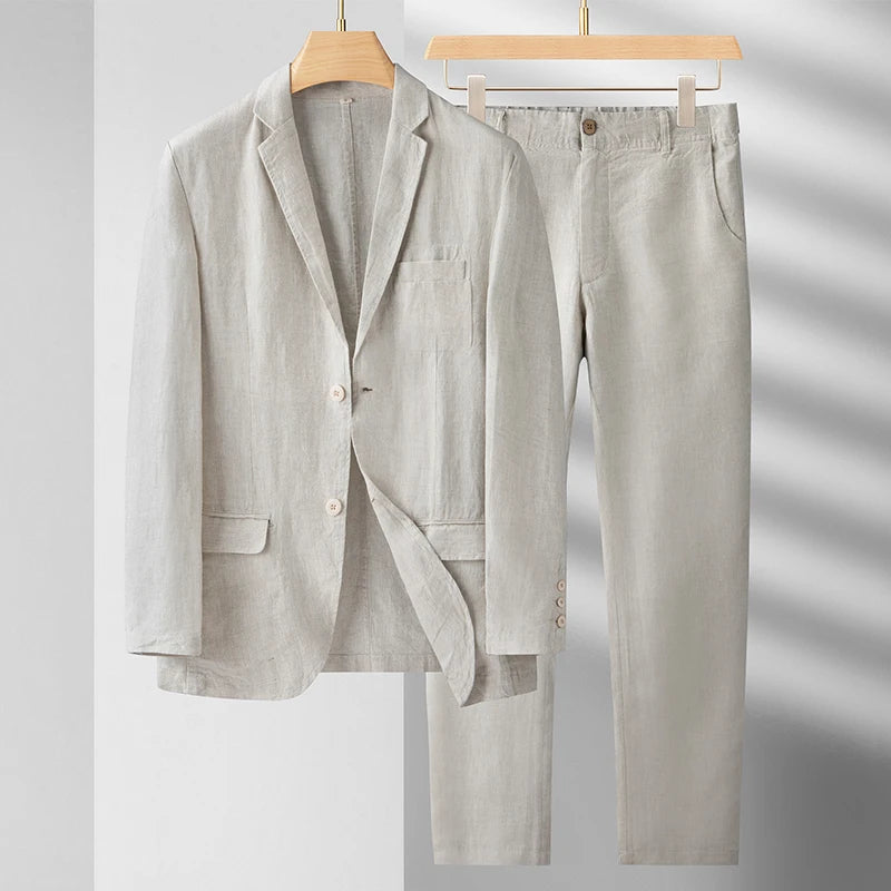 Casual Linen Set