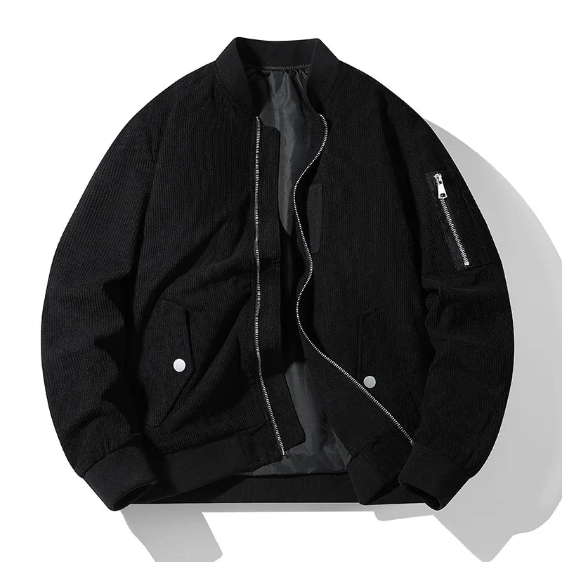 Elegant Bomber Jacket