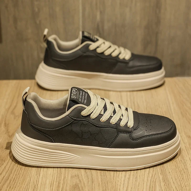 Elegant Leather Sneakers