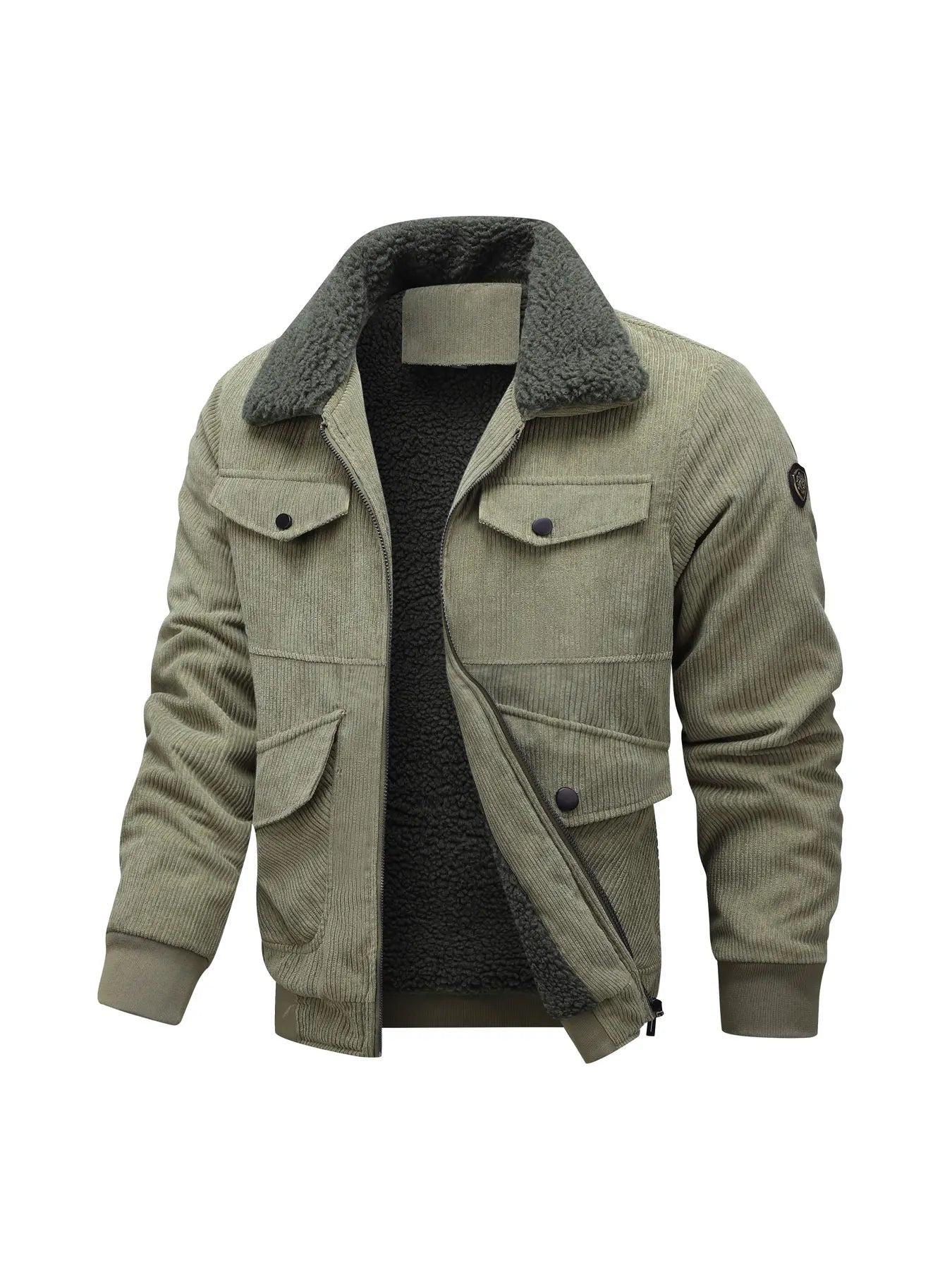 Elegant Corduroy Jacket