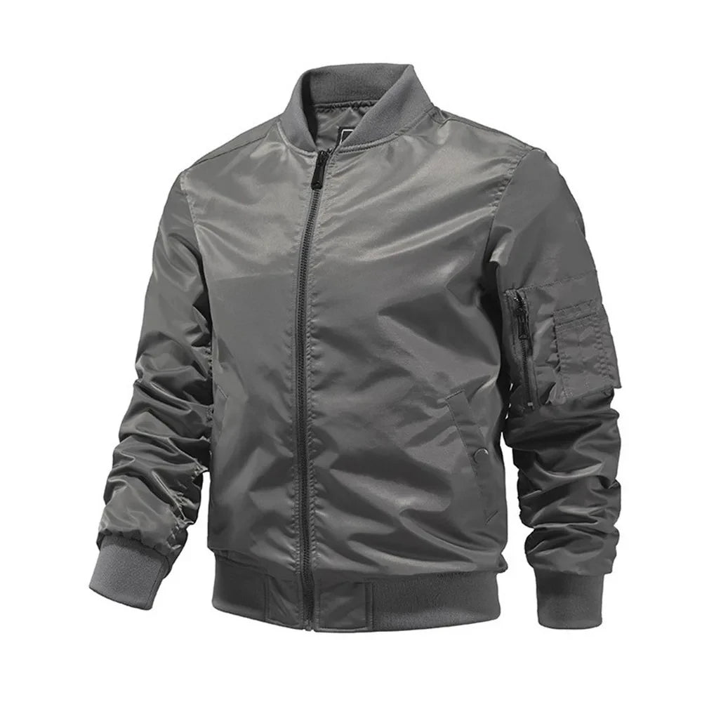 Casual Men's Bomber Jacket