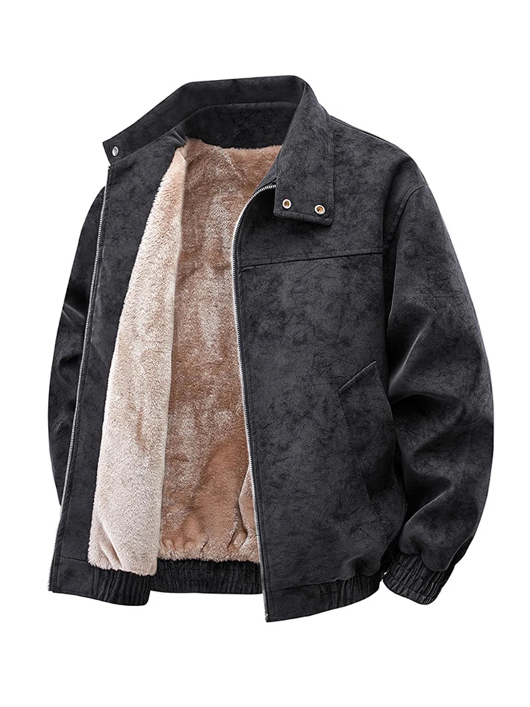 Retro Fleece Lined Jacket