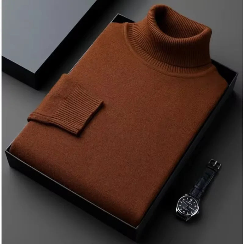 Elegant Men's Turtleneck