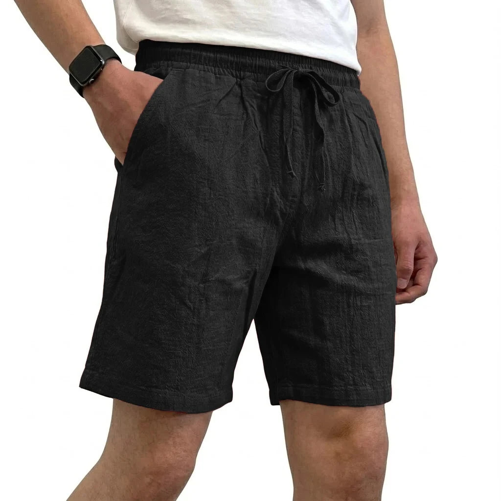 Breathable Linen Shorts