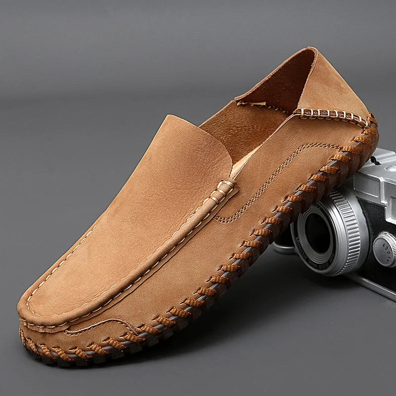 Casual Leather Loafers
