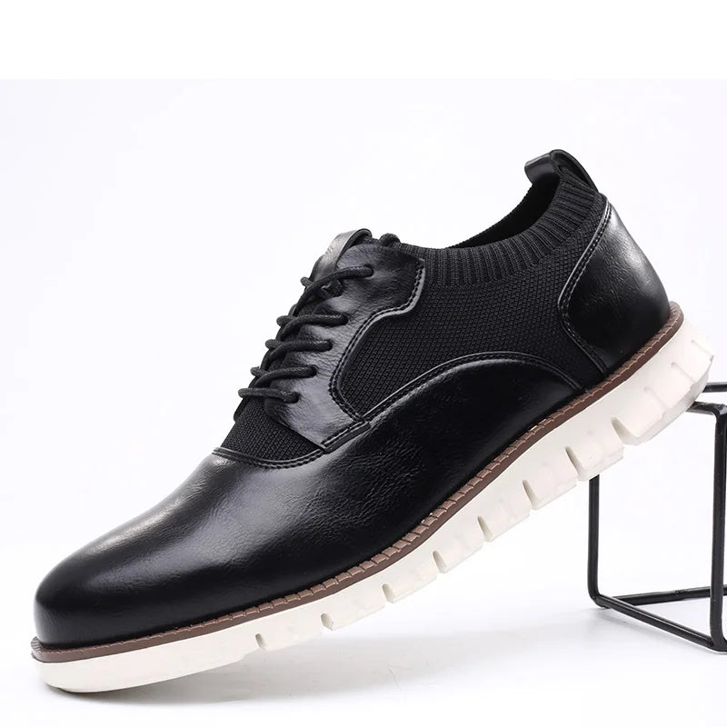 Baskets chic pour homme
