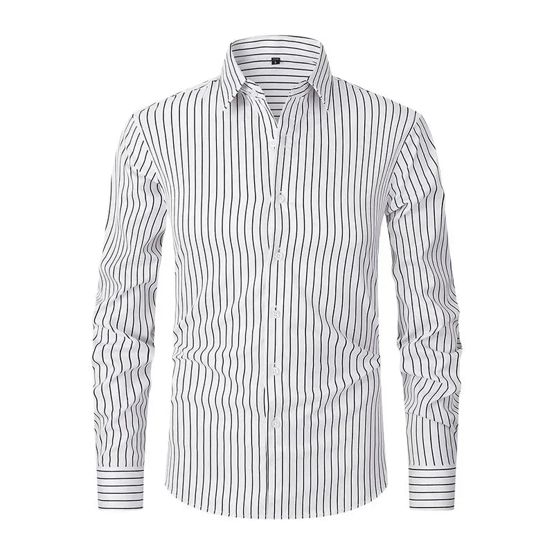 Elegant Men's Business Shirt