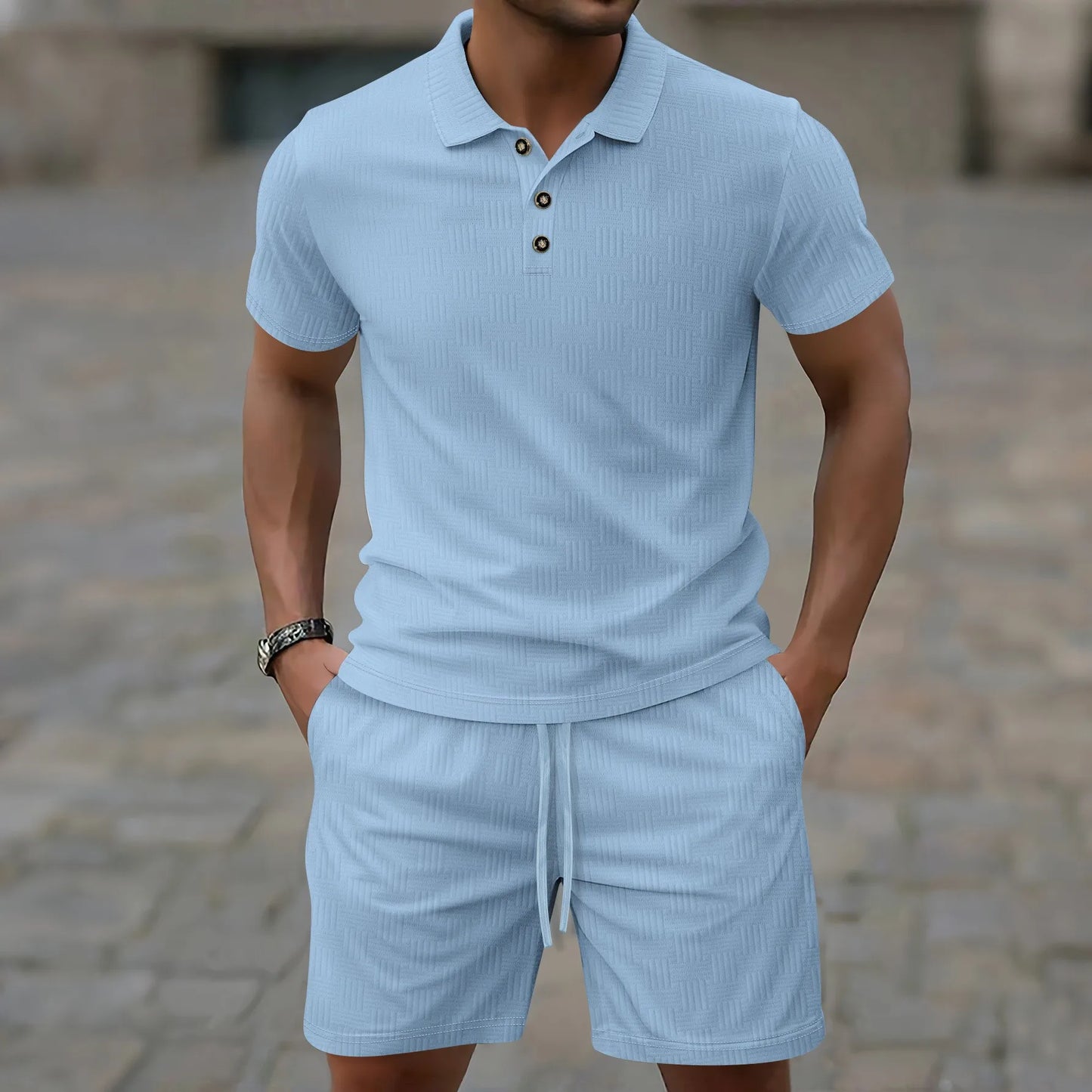 Ensemble polo d'été