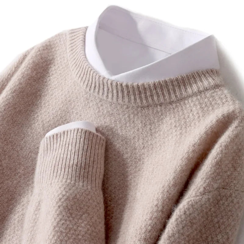 Elegant Cashmere Sweater