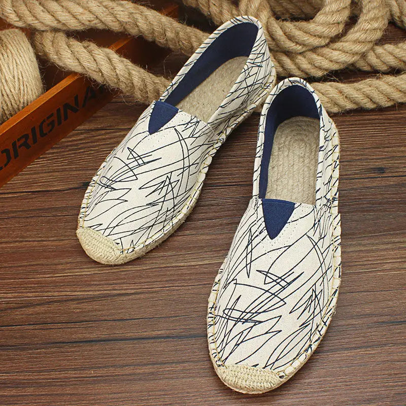 Casual Canvas Espadrilles