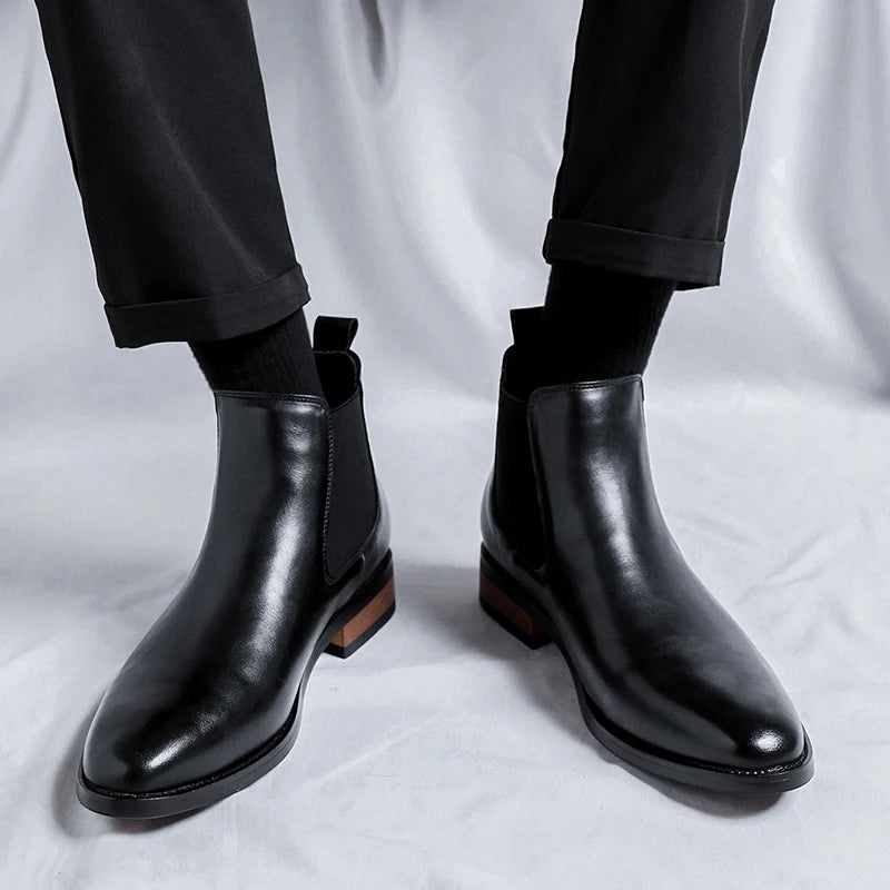 British Style Chelsea Boots