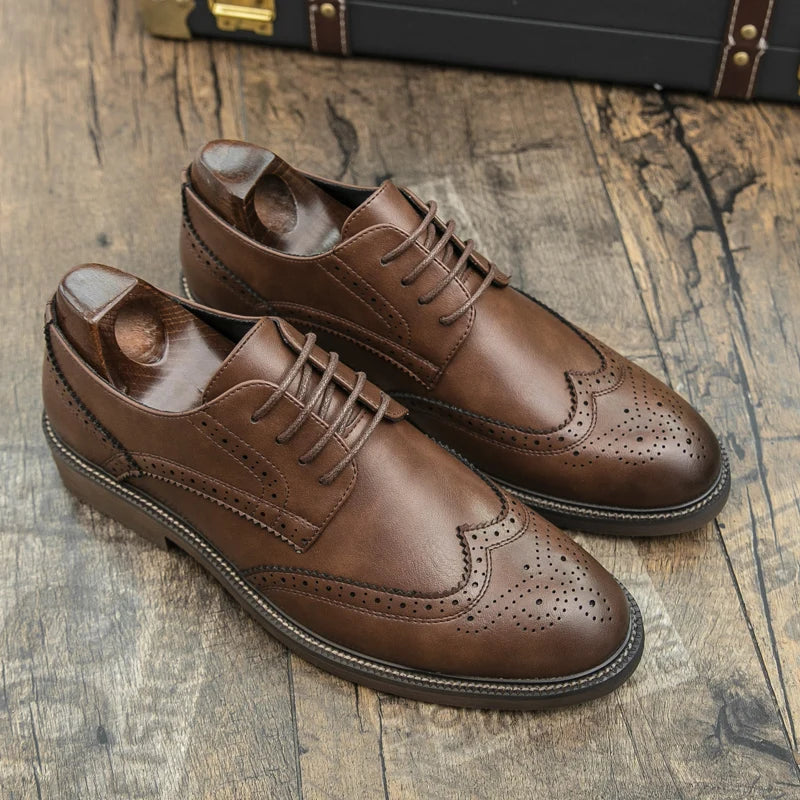 Hoogwaardige Oxford-schoenen