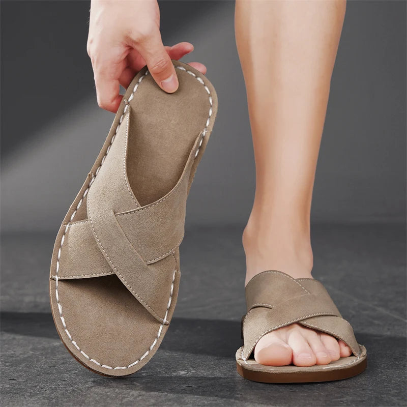 Elegant Suede Slippers