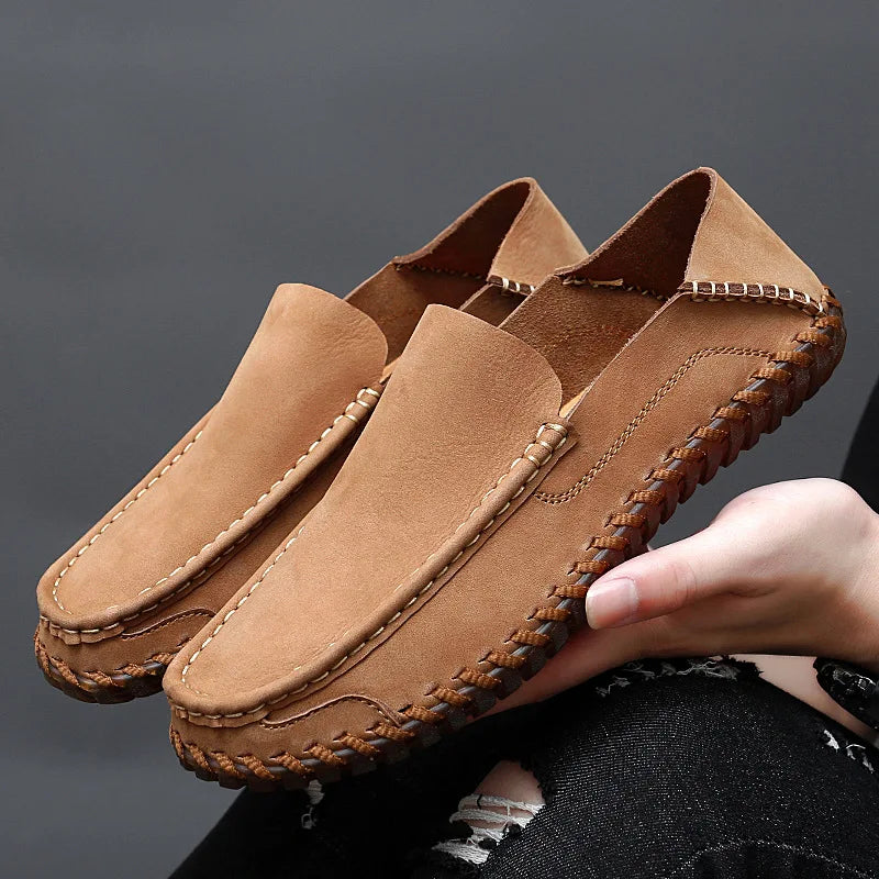 Casual Leather Loafers