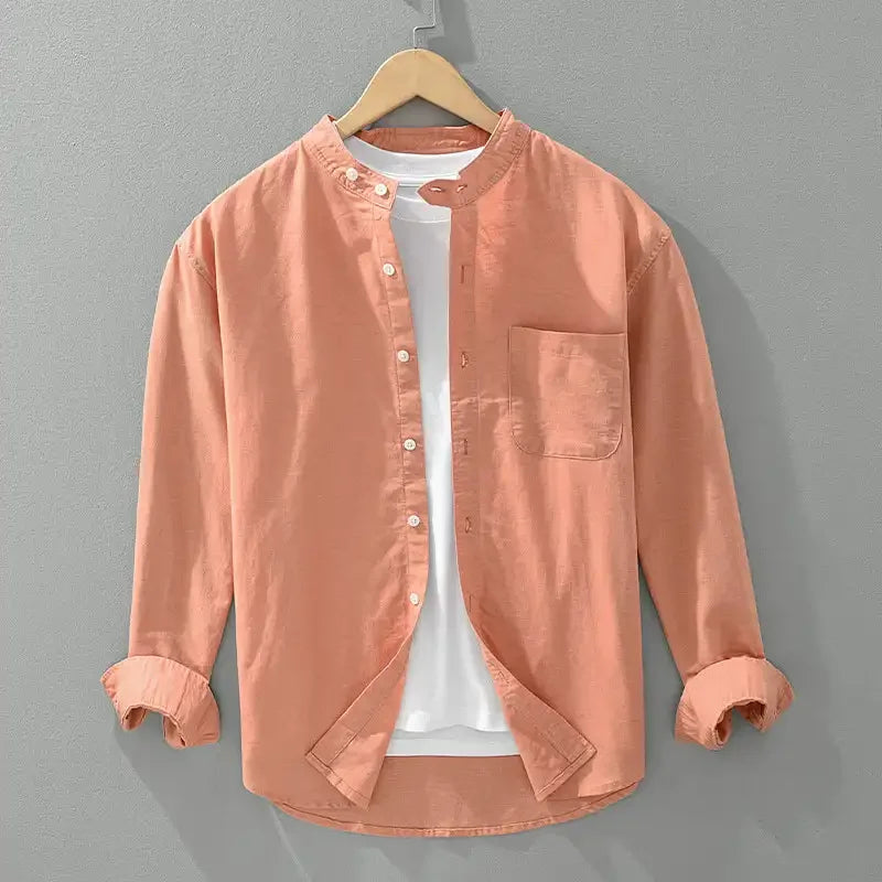 Casual Japanese Men's Shirt