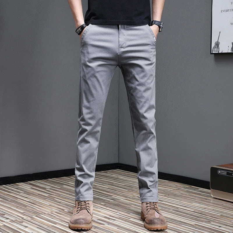 Casual Cotton Pants
