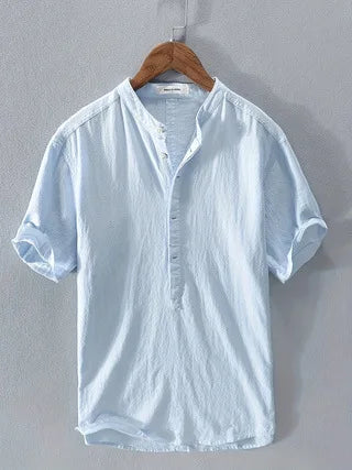 Casual Short Sleeve Men's Shirt