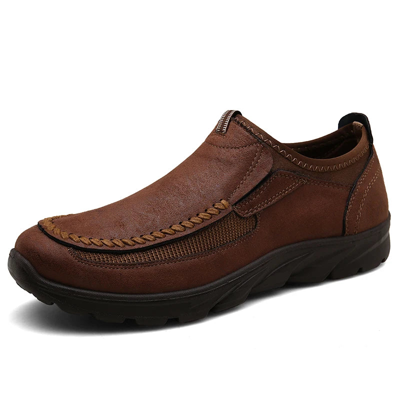 Chaussures élégantes en cuir