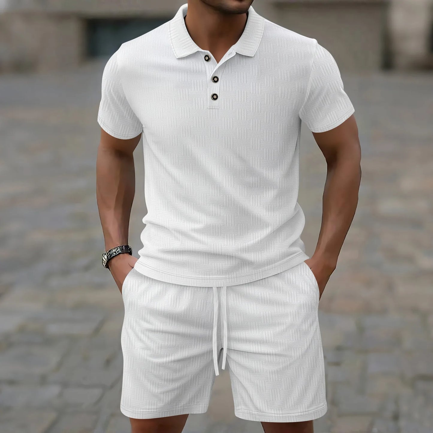 Ensemble polo d'été