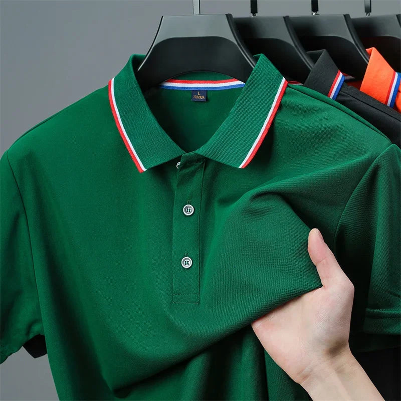Casual Summer Polo Shirt