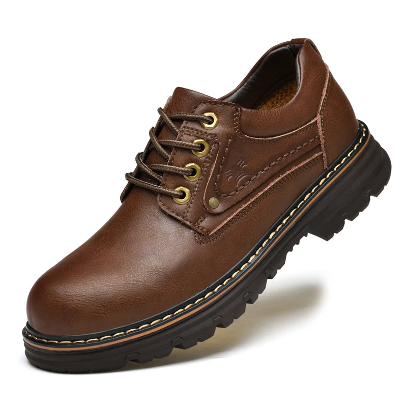 British Style Leather Oxford Shoes