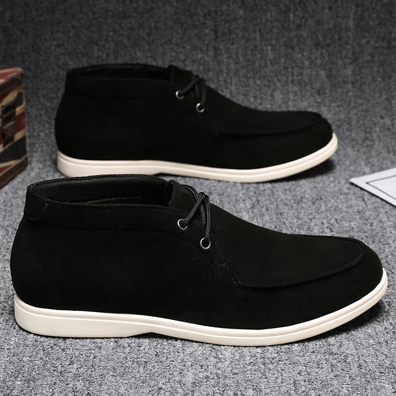 Leather Chukka Boots