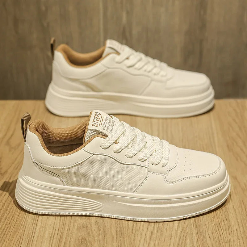 Elegant Leather Sneakers