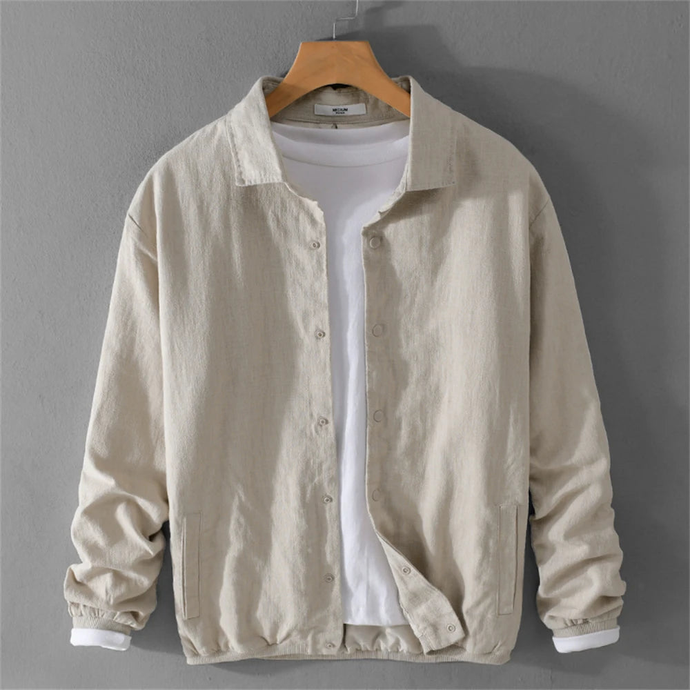 Elegante giacca estiva in cotone