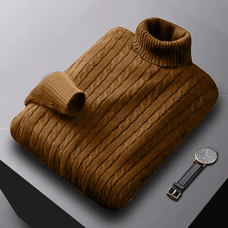Premium Men's Turtleneck