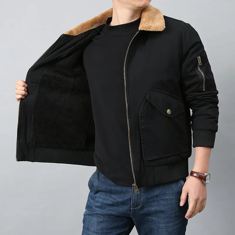 Elegant Bomber Jacket
