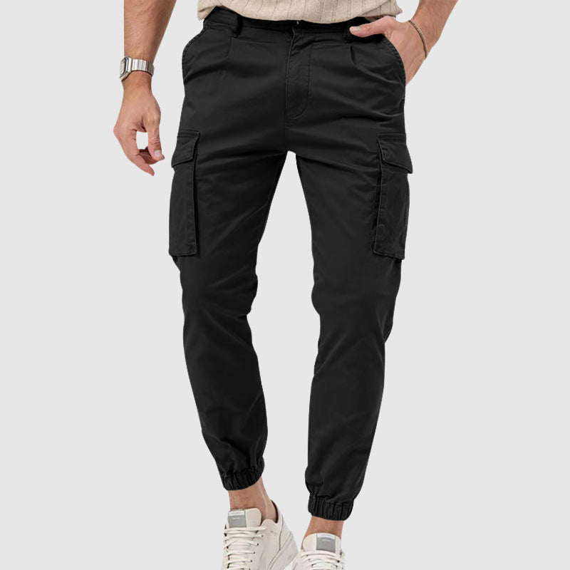 Pantalon cargo élégant
