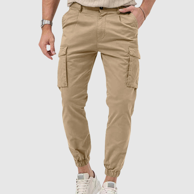 Pantalon cargo élégant