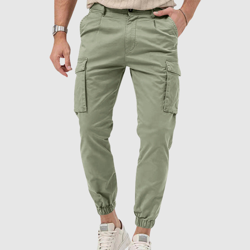 Pantalon cargo élégant