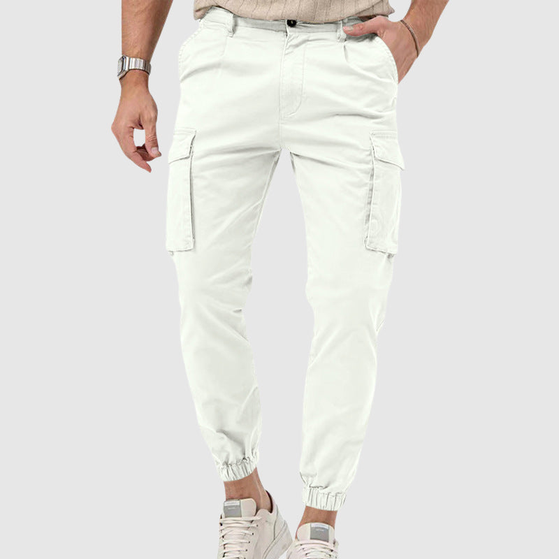 Pantalon cargo élégant