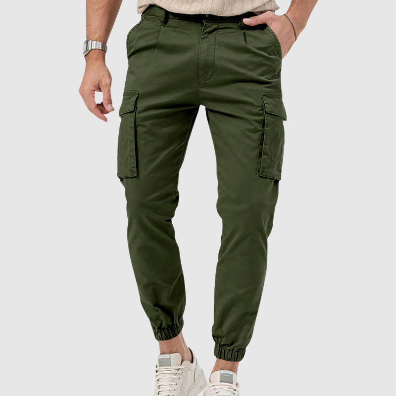 Pantalon cargo élégant