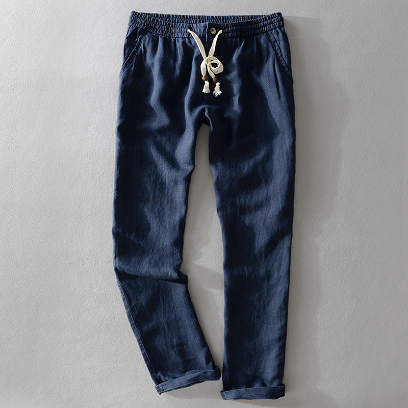 Pantalon de lin élégant