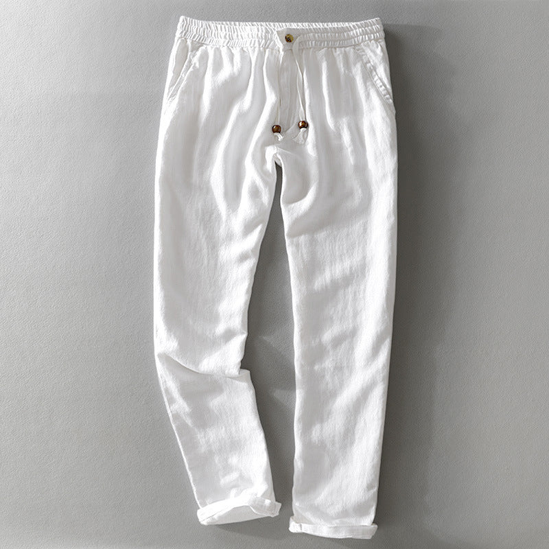 Pantalon de lin élégant