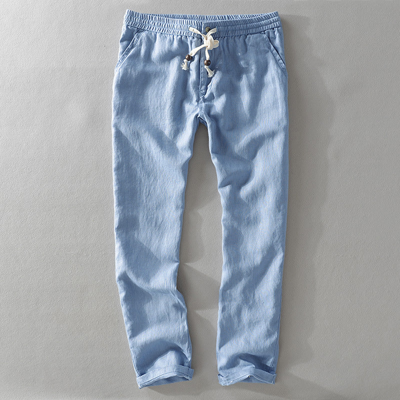 Pantalon de lin élégant