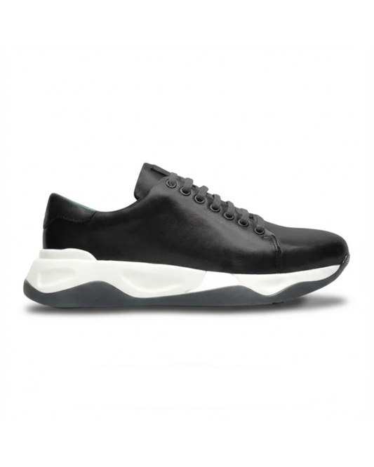 High Cowhide Leather Shoes