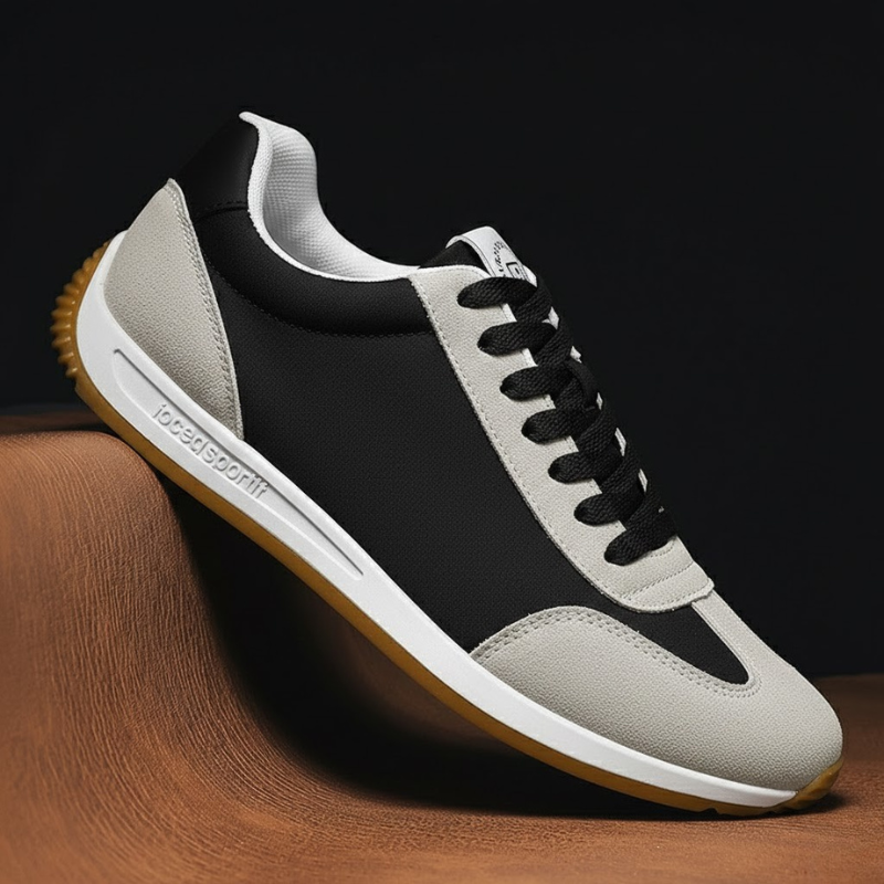 Sapatos retro elegantes